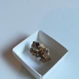 Gahnita<br />Mina Santa Marina, Monte Galiñeiro, Vincios, Gondomar, Comarca Vigo, Pontevedra, Galicia / Galiza, España<br />Cajita 3x3 cm<br /> (Autor: ximocompany)