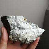 Escolecita<br />Cantera Soriana, El Prat, Soriana, Estopiñán del Castillo, Comarca La Ribagorza, Huesca, Aragón, España<br />10x7 cm aprox<br /> (Autor: ximocompany)