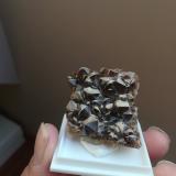 Cuarzo<br />Monte Pindo, Carnota, Comarca Muros, La Coruña / A Coruña, Galicia / Galiza, España<br />4x4 cm aprox<br /> (Autor: ximocompany)