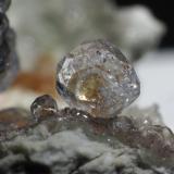 AnalcimaMina María, Minas Baños del Gilico, Cehegín, Comarca Noroeste, Región de Murcia (Murcia), España4 mm (Autor: Félix Marcos)