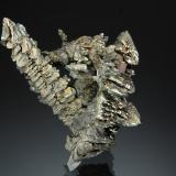 MarcasiteLinwood Mine, Buffalo, Scott County, Iowa, USA3.0 x 4.1 cm (Author: crosstimber)