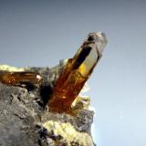 CelestinaMina Machów, Tarnobrzeg, Voivodato Subcarpacia, PoloniaCristal mayor de 2 cm. (Autor: Antonio P. López)