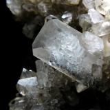 CelestinaConcesión Minerama II, Urbanización Puente Tablas, Jaén ciudad, Jaén, Comarca Metropolitana de Jaén, Andalucía, EspañaCristal de 3 cm. (Autor: Antonio P. López)