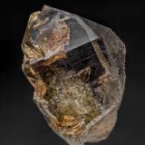 Quartz, Rutile<br />Punta d'Aurona, Brig District, Wallis (Valais), Switzerland<br />9.7 x 6.2 cm<br /> (Author: am mizunaka)