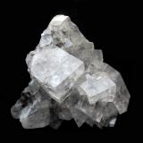 Calcite<br />Tsumeb Mine, Tsumeb, Otjikoto Region, Namibia<br />Specimen size 5,5 cm, largest crystal 2 cm<br /> (Author: Tobi)