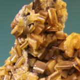 Wulfenite<br />Ojuela Mine, Mapimí, Municipio Mapimí, Durango, Mexico<br />52mm x 67mm 29mm<br /> (Author: franjungle)