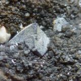 Galena, Esfalerita y DolomitaMinas de Mercadal, Cartes, Comarca Besaya, Cantabria, Spain6 x 4 cm. (Autor: javier ruiz martin)