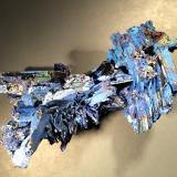 Azurite<br />Touissit, Touissit District, Jerada Province, Oriental Region, Morocco<br />150 mm x 90 mm x 70 mm<br /> (Author: Robert Seitz)