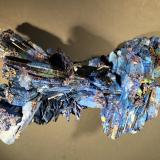 Azurite<br />Touissit, Touissit District, Jerada Province, Oriental Region, Morocco<br />150 mm x 90 mm x 70 mm<br /> (Author: Robert Seitz)