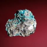 Osarizawaita<br />Grupo minero Silver Hill, Distrito Waterman, Montes Waterman, Condado Pima, Arizona, USA<br />4 x 3 cm.<br /> (Autor: Antonio P. López)