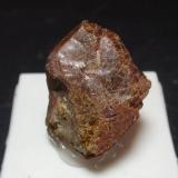 Monazita-(Ce)<br />Antsirabé, Región Vakinankaratra, Madagascar<br />20x25 mm<br /> (Autor: Ignacio)
