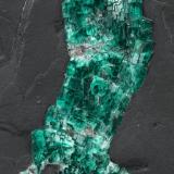 Beryl (variety emerald)<br />Gachalá mining district, Matecaña Mine, Municipio Gachalá, Eastern Emerald Belt, Cundinamarca Department, Colombia<br />90x57x49mm<br /> (Author: Fiebre Verde)