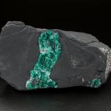 Beryl (variety emerald)<br />Gachalá mining district, Matecaña Mine, Municipio Gachalá, Eastern Emerald Belt, Cundinamarca Department, Colombia<br />90x57x49mm<br /> (Author: Fiebre Verde)