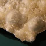 Okenite<br />Malad Quarry, Malad, Mumbai (Bombay), Mumbai District, Maharashtra, India<br />Detail<br /> (Author: franjungle)