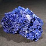 Azurite<br />Nchanga Mine, Chingola, Chingola District, Copperbelt Province, Zambia<br />116 mm x 80 mm x 65 mm<br /> (Author: Robert Seitz)