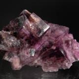 Fluorite<br />Greenlaws Mine, Daddry Shield, Weardale, North Pennines Orefield, County Durham, England / United Kingdom<br />5.6 x 9.7 x 12.7 cm<br /> (Author: crosstimber)