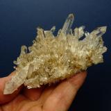 Quartz<br />Ceres, Warmbokkeveld Valley, Ceres, Valle Warmbokkeveld, Witzenberg, Cape Winelands, Western Cape Province, South Africa<br />109 x 64 x 33 mm<br /> (Author: Pierre Joubert)