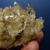 Quartz<br />Ceres, Warmbokkeveld Valley, Ceres, Valle Warmbokkeveld, Witzenberg, Cape Winelands, Western Cape Province, South Africa<br />117 x 93 x 40 mm<br /> (Author: Pierre Joubert)