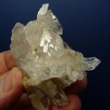 Quartz<br />Ceres, Warmbokkeveld Valley, Ceres, Valle Warmbokkeveld, Witzenberg, Cape Winelands, Western Cape Province, South Africa<br />83 x 53 x 28 mm<br /> (Author: Pierre Joubert)