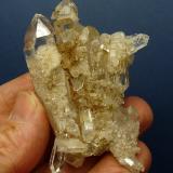 Quartz<br />Ceres, Warmbokkeveld Valley, Ceres, Valle Warmbokkeveld, Witzenberg, Cape Winelands, Western Cape Province, South Africa<br />72 x 52 x 32 mm<br /> (Author: Pierre Joubert)