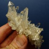 Quartz<br />Ceres, Warmbokkeveld Valley, Ceres, Valle Warmbokkeveld, Witzenberg, Cape Winelands, Western Cape Province, South Africa<br />109 x 64 x 33 mm<br /> (Author: Pierre Joubert)