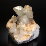 Calcite<br />Manaoshan Mine, Dongpo, Yizhang District, Chenzhou Prefecture, Hunan Province, China<br />7.8 x 7.9 x 9.1 cm<br /> (Author: crosstimber)