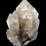 Quartz<br />Dalnegorsk, Dalnegorsk Urban District, Primorsky Krai, Russia<br />Specimen height 14 cm, largest crystal 12 cm<br /> (Author: Tobi)