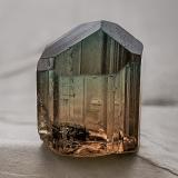 Tourmaline (Group)Kivu, Democratic Republic of the Congo (Zaire)2.2 x 1.9 cm (Author: am mizunaka)