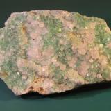 Fluorite and Calcite<br />Berta Quarry, Can Domènech Hill, Roques Blanques Mountains, Sant Cugat del Vallès-El Papiol, Comarca Vallès Occidental / Baix Llobregat, Barcelona, Catalonia / Catalunya, Spain<br />128mm x 73mm x 56mm<br /> (Author: franjungle)