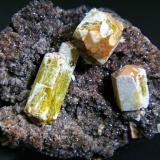 Ettringita<br />Mina N'Chwaning II, Zona minera N'Chwaning, Kuruman, Kalahari manganese field (KMF), Provincia Septentrional del Cabo, Sudáfrica<br />4 x 3 cm.<br /> (Autor: Antonio P. López)