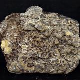 Cuarzo (variedad calcedonia)<br />Volcán Cabezo Negro de Zeneta, Murcia, Comarca Huerta de Murcia, Región de Murcia (Murcia), España<br />10 x 8.5 cm<br /> (Autor: Pedro Antonio)