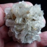 MagnesitaImpensada Mines (Rubián Mine), Pacios, O Incio, Comarca Sarria, Lugo, Galicia / Galiza, Spain6 x 5 cm. (Autor: javier ruiz martin)