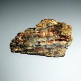 Klebelsbergita, Stibnita (Estibina) y Metaestibina<br />Mina Pereta, Pereta, Magliano in Toscana, Provincia Grosseto, Toscana, Italia<br />4 x 2 cm.<br /> (Autor: Antonio P. López)