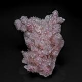 Rhodochrosite, QuartzCasapalca, Chicla District, Huarochiri Province, Lima Department, Peru7.7 x 5.7 cm (Author: am mizunaka)