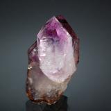 Quartz (variety amethyst/smoky quartz)<br />Quartz locality, Moosup, Windham County, Connecticut, USA<br />1.7 x 2.5 cm<br /> (Author: crosstimber)