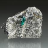 Beryl (variety emerald), Pyrite, Calcite, Dolomite<br />Chivor mining district, Municipio Chivor, Eastern Emerald Belt, Boyacá Department, Colombia<br />41x30x20mm, xl=9mm<br /> (Author: Fiebre Verde)