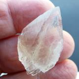 GlauberitaConsuelo Mine, Chinchón, Comarca Las Vegas, Community of Madrid, Spain4 x 2,5 cm. (Autor: javier ruiz martin)