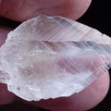 GlauberitaConsuelo Mine, Chinchón, Comarca Las Vegas, Community of Madrid, Spain4 x 2,5 cm. (Autor: javier ruiz martin)