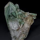 Quartz<br />Magalia, Magalia District, Butte County, California, USA<br />9.8 x 7.7 cm<br /> (Author: am mizunaka)
