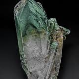 Quartz<br />Magalia, Magalia District, Butte County, California, USA<br />9.8 x 7.7 cm<br /> (Author: am mizunaka)
