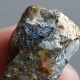 Fosfosiderita<br />Moaña, Comarca O Morrazo, Pontevedra, Galicia / Galiza, España<br />2 x 2 cm aprox.<br /> (Autor: ximocompany)