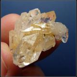 Quartz<br />Ceres, Warmbokkeveld Valley, Ceres, Valle Warmbokkeveld, Witzenberg, Cape Winelands, Western Cape Province, South Africa<br />34 x 26 x 24 mm<br /> (Author: Pierre Joubert)