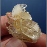 Quartz<br />Ceres, Warmbokkeveld Valley, Ceres, Valle Warmbokkeveld, Witzenberg, Cape Winelands, Western Cape Province, South Africa<br />34 x 26 x 24 mm<br /> (Author: Pierre Joubert)