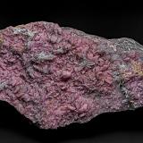 Rhodochrosite, QuartzEmma Mine, Butte, Butte District, Silver Bow County, Montana, USA13.6 x 6.4 cm (Author: am mizunaka)
