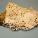 Calcite<br />Tsumeb Mine, Tsumeb, Otjikoto Region, Namibia<br />137mm x 86mm x 48mm<br /> (Author: Heimo Hellwig)