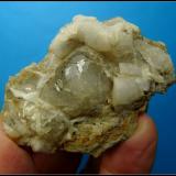 Quartz<br />Tankwa Karoo Quarry, Ceres, Witzenberg, Cape Winelands, Western Cape Province, South Africa<br />75 x 45 x 27 mm<br /> (Author: Pierre Joubert)