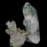 Quartz<br />Shingle Springs, Shingle Springs District, El Dorado County, California, USA<br />9.2 x 7.5 cm<br /> (Author: am mizunaka)