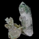 QuartzShingle Springs, Distrito Shingle Springs, Condado El Dorado, California, USA9.2 x 7.5 cm (Author: am mizunaka)