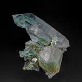 Quartz<br />Shingle Springs, Shingle Springs District, El Dorado County, California, USA<br />9.2 x 7.5 cm<br /> (Author: am mizunaka)
