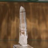 Quartz<br />Peñas Blancas Mine, Municipio San Pablo de Borbur, Western Emerald Belt, Boyacá Department, Colombia<br />12mm x 61mm x 10mm<br /> (Author: franjungle)